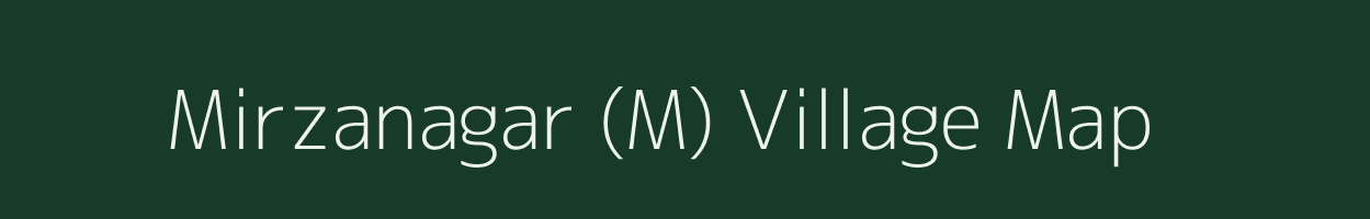 Mirzanagar (M) village map in West Bengal