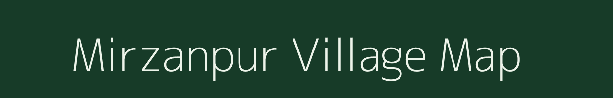 Mirzanpur village map in Maharashtra