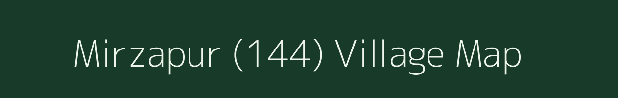 Mirzapur (144) village map in Punjab