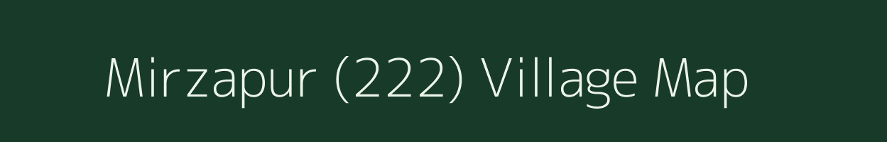 Mirzapur (222) village map in Punjab