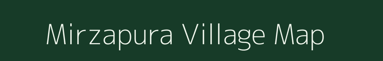 Mirzapura village map in Rajasthan