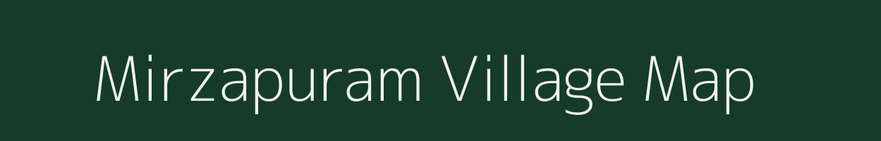 Mirzapuram village map in Andhra Pradesh