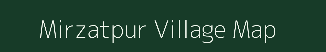 Mirzatpur village map in West Bengal