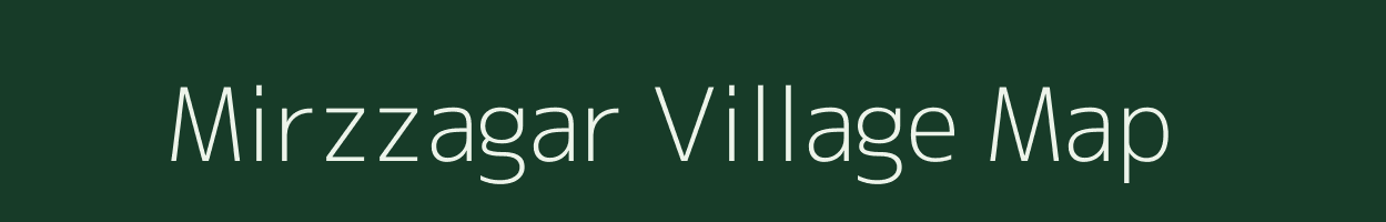 Mirzzagar village map in West Bengal