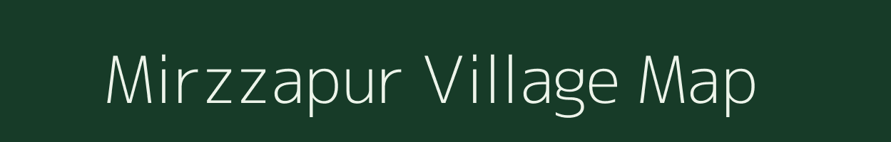 Mirzzapur village map in West Bengal