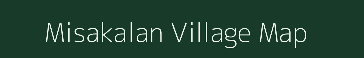 Misakalan village map in Uttar Pradesh