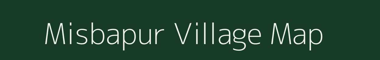 Misbapur village map in Uttar Pradesh