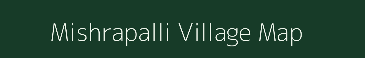 Mishrapalli village map in Odisha