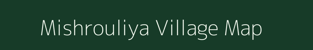 Mishrouliya village map in Uttar Pradesh