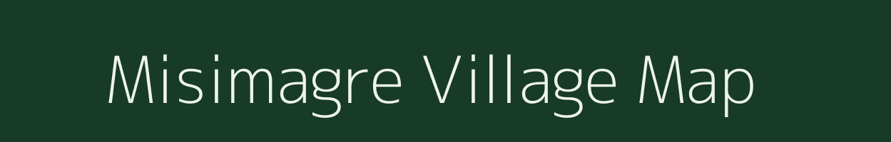 Misimagre village map in Meghalaya