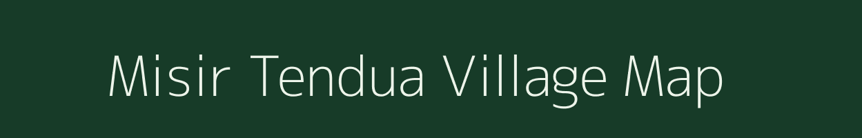 Misir Tendua village map in Bihar