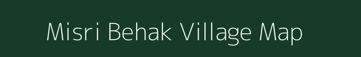 Misri Behak village map in Jammu & Kashmir