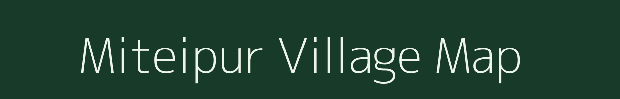 Miteipur village map in Odisha