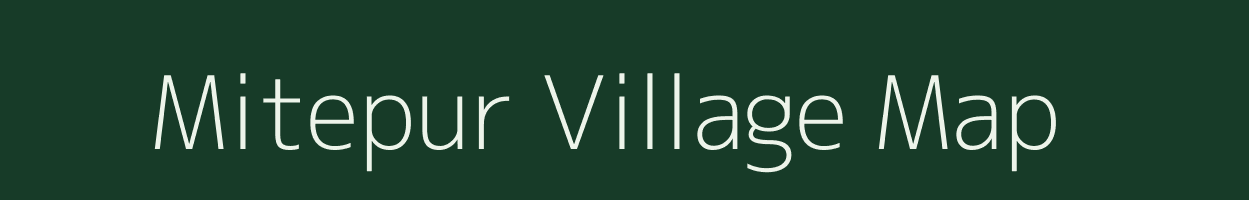 Mitepur village map in Uttar Pradesh