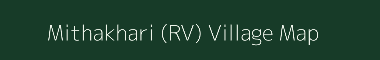 Mithakhari (RV) village map in Andaman & Nicobar Islands