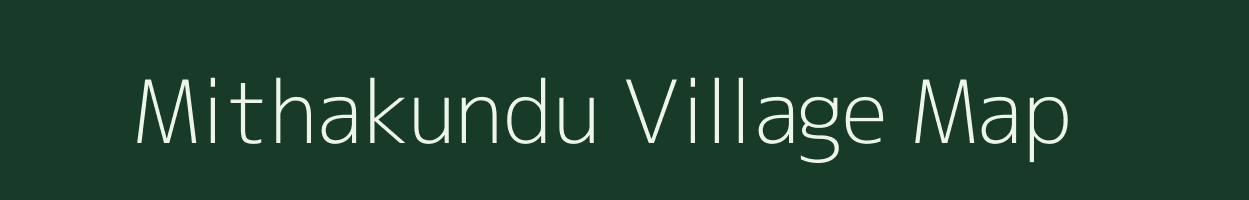 Mithakundu village map in West Bengal