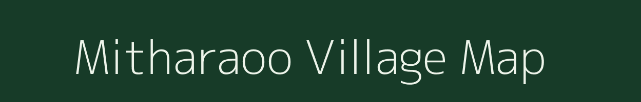 Mitharaoo village map in Rajasthan