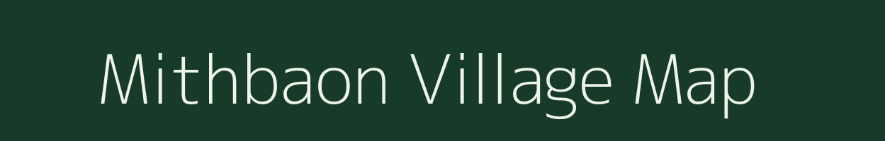 Mithbaon village map in Maharashtra