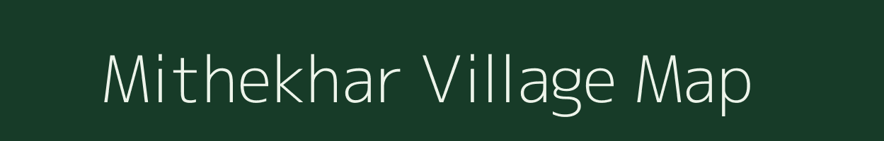 Mithekhar village map in Maharashtra