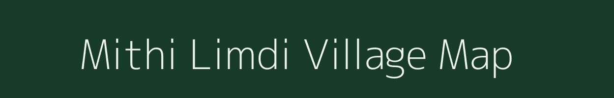 Mithi Limdi village map in Rajasthan