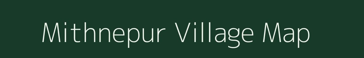 Mithnepur village map in Uttar Pradesh