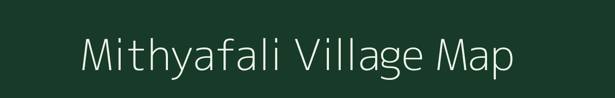 Mithyafali village map in Maharashtra