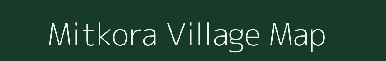 Mitkora village map in Jharkhand