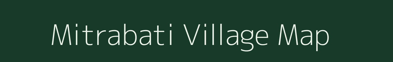 Mitrabati village map in West Bengal