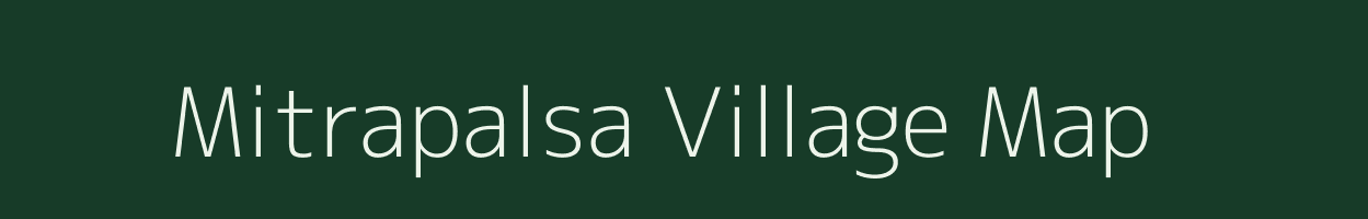 Mitrapalsa village map in West Bengal