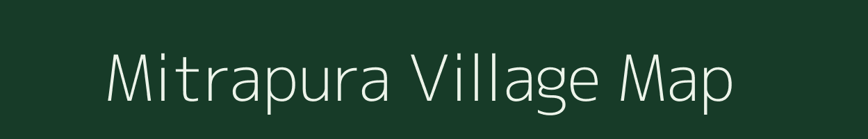 Mitrapura village map in Rajasthan