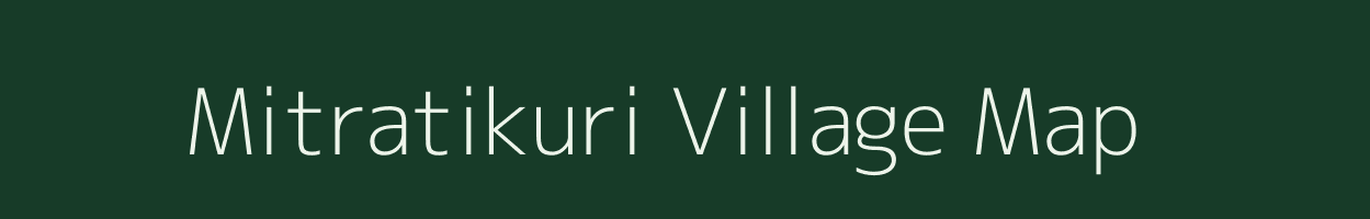 Mitratikuri village map in West Bengal