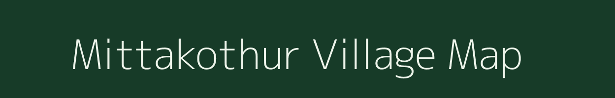 Mittakothur village map in Karnataka