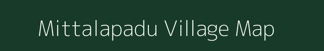 Mittalapadu village map in Andhra Pradesh