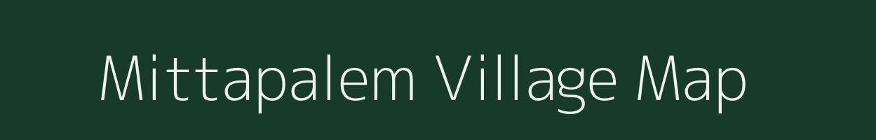 Mittapalem village map in Andhra Pradesh