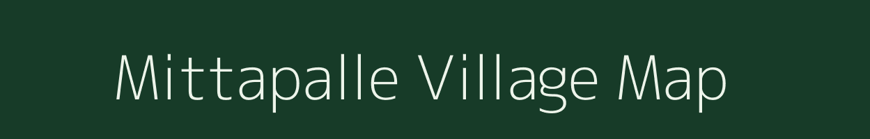 Mittapalle village map in Andhra Pradesh