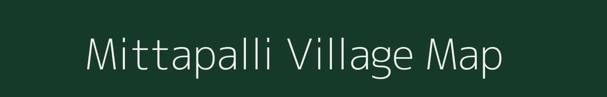 Mittapalli village map in Tamil Nadu