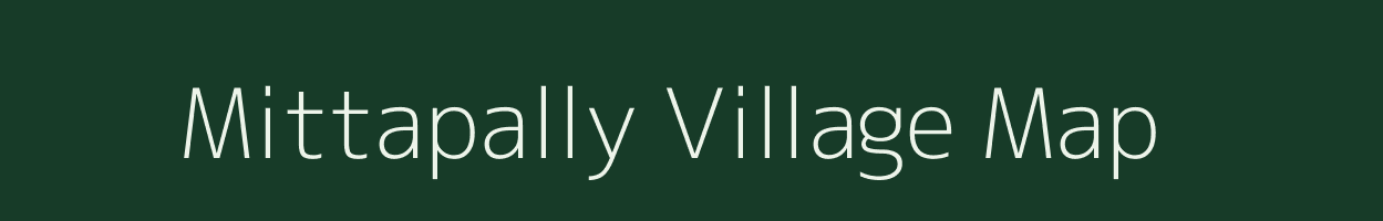 Mittapally village map in Andhra Pradesh