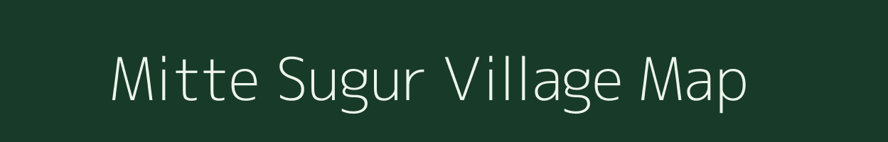 Mitte Sugur village map in Karnataka