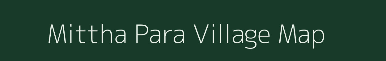 Mittha Para village map in Uttar Pradesh