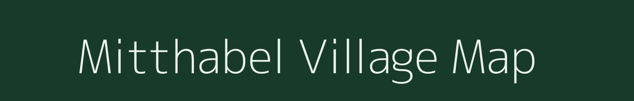 Mitthabel village map in Uttar Pradesh