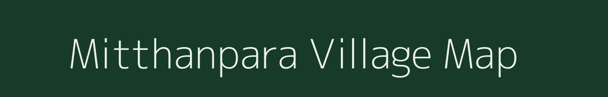 Mitthanpara village map in Uttar Pradesh