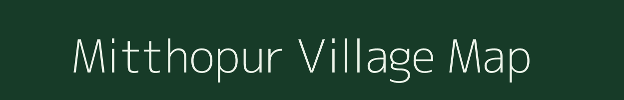 Mitthopur village map in Uttar Pradesh