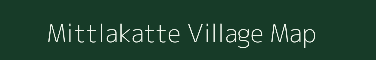 Mittlakatte village map in Karnataka