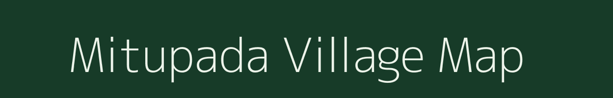 Mitupada village map in Odisha