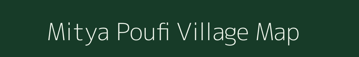 Mitya Poufi village map in Uttar Pradesh