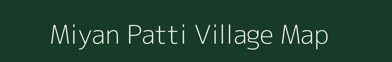 Miyan Patti village map in Uttar Pradesh