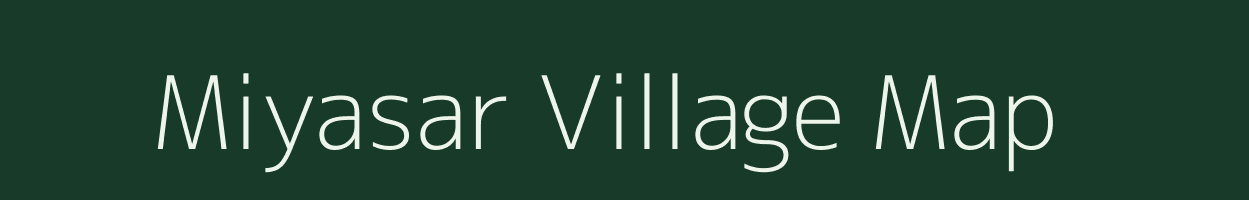 Miyasar village map in Rajasthan