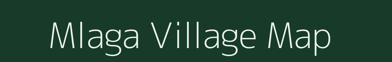 Mlaga village map in Madhya Pradesh