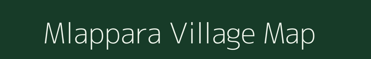 Mlappara village map in Kerala