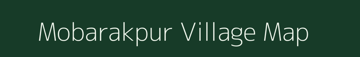 Mobarakpur village map in Odisha